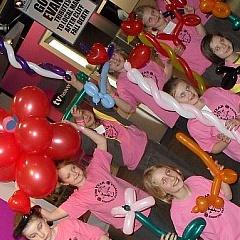 Balloon modelling by Jolly Good Productions