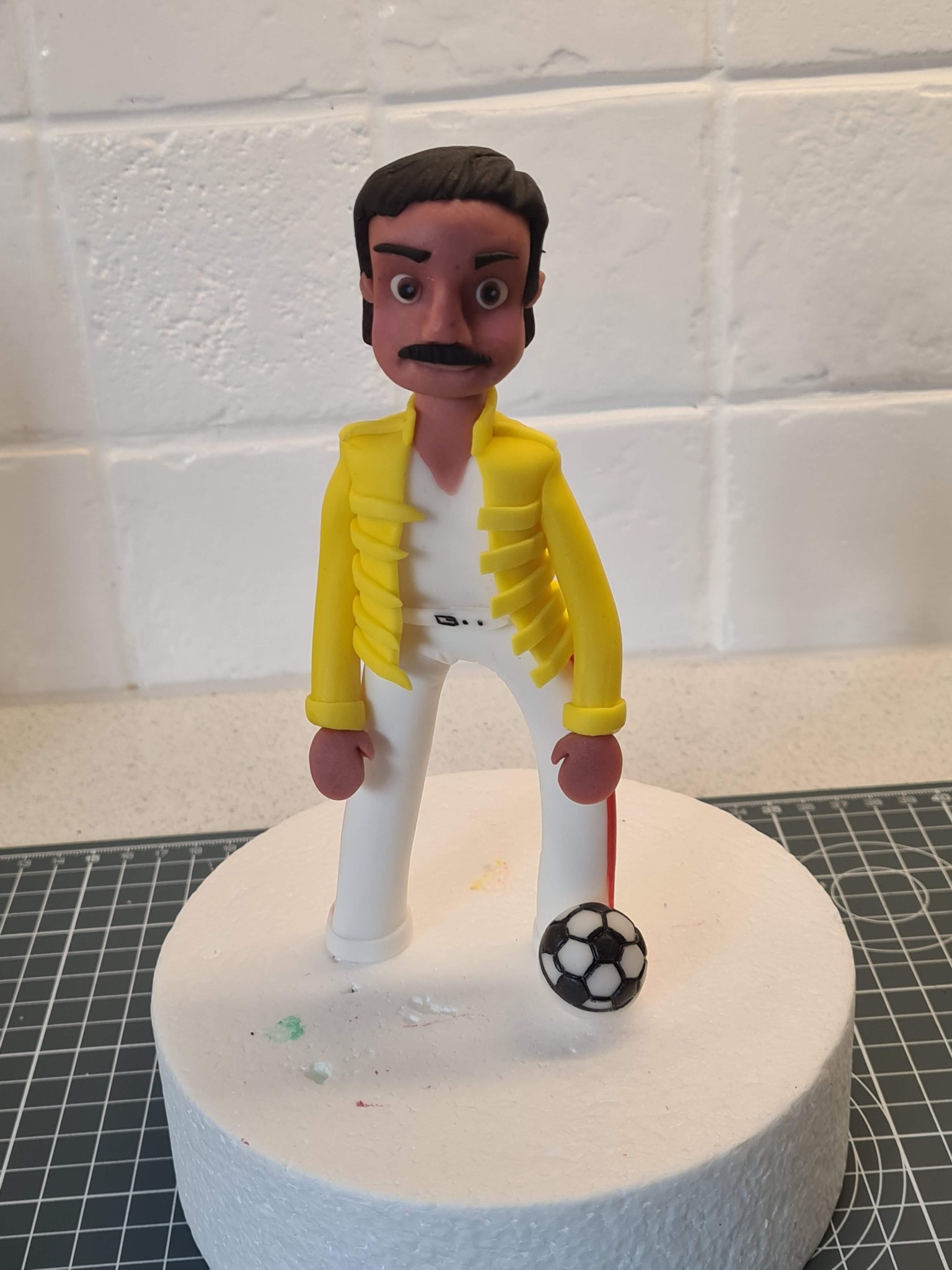 Bespoke handmade cake topper by Hazel
