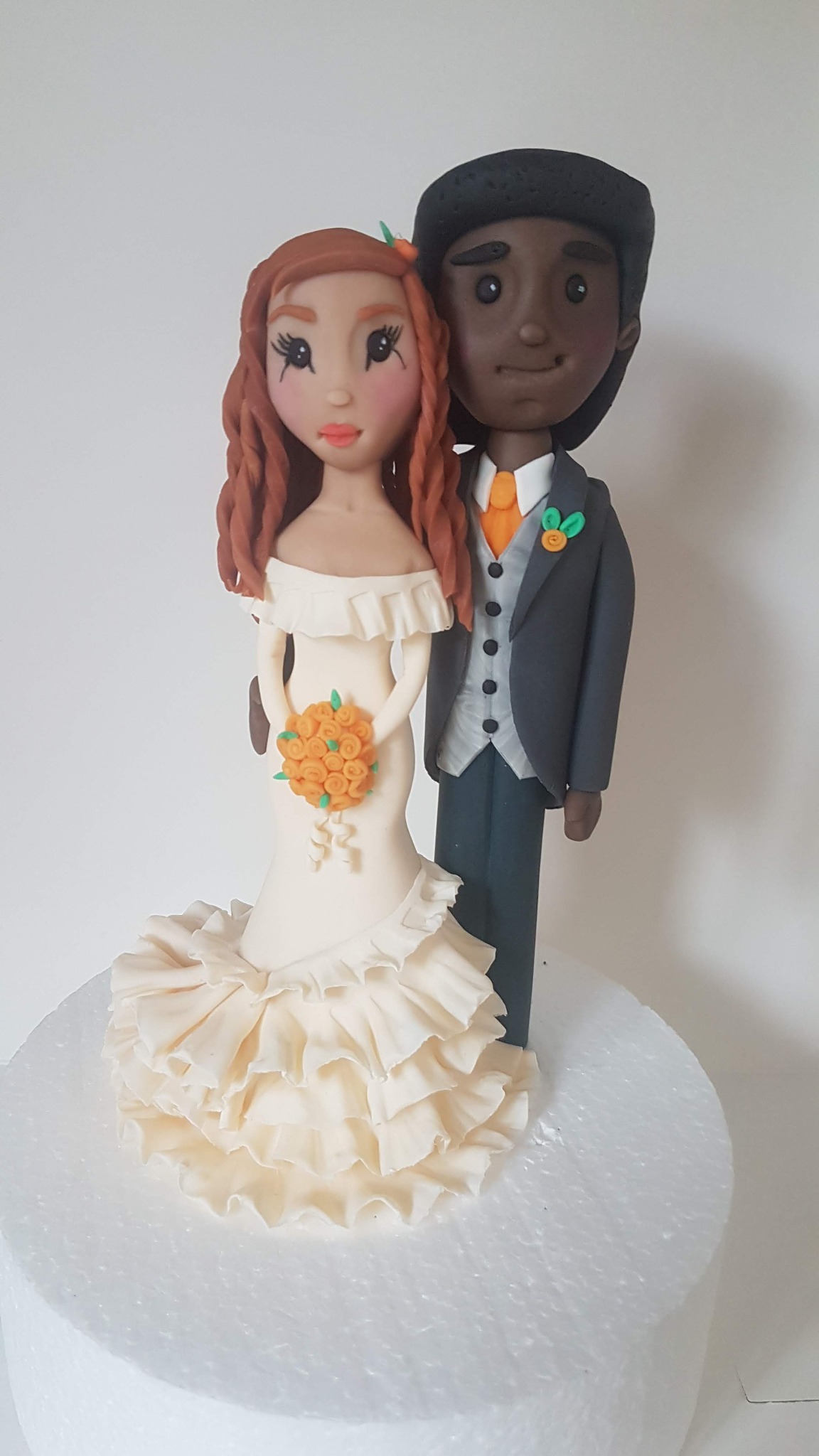 Bespoke handmade cake topper by Hazel
