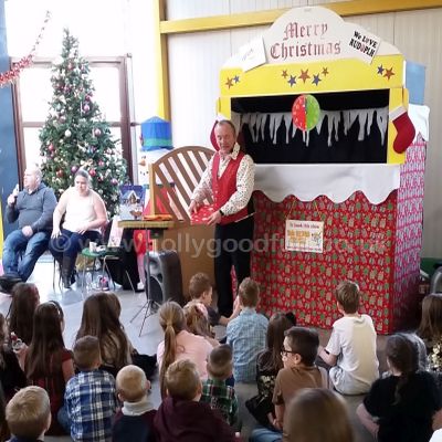 Christmas entertainment by Jolly Good Productions