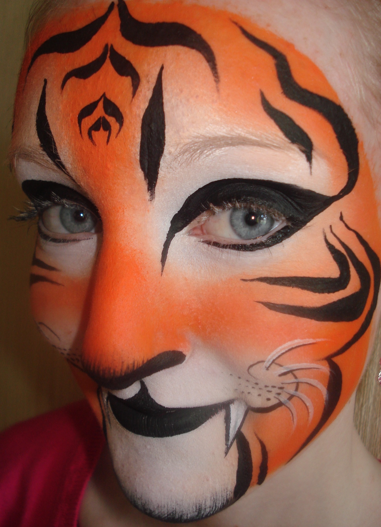 Face painting by Jolly Good Productions