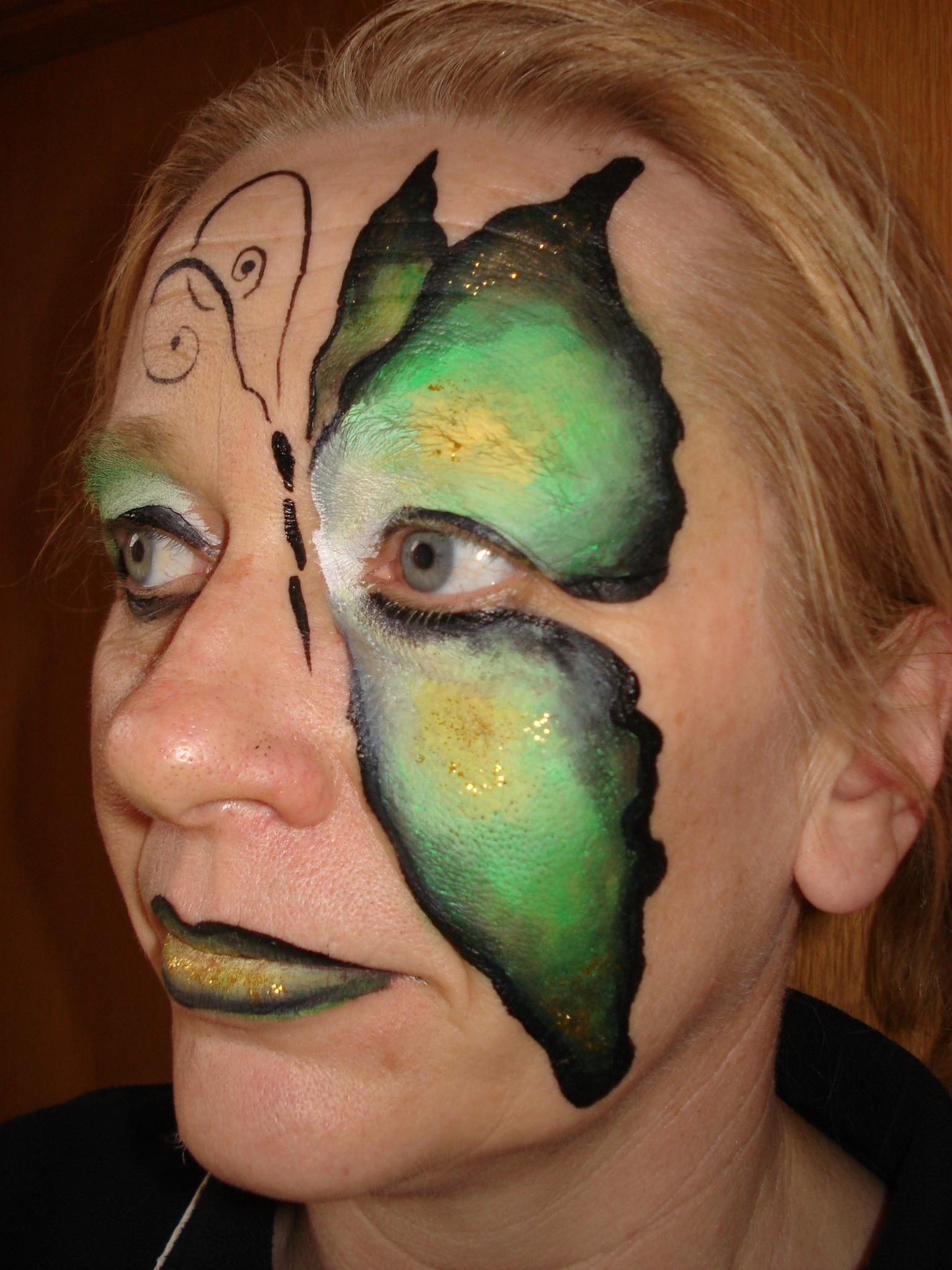 Face painting by Jolly Good Productions