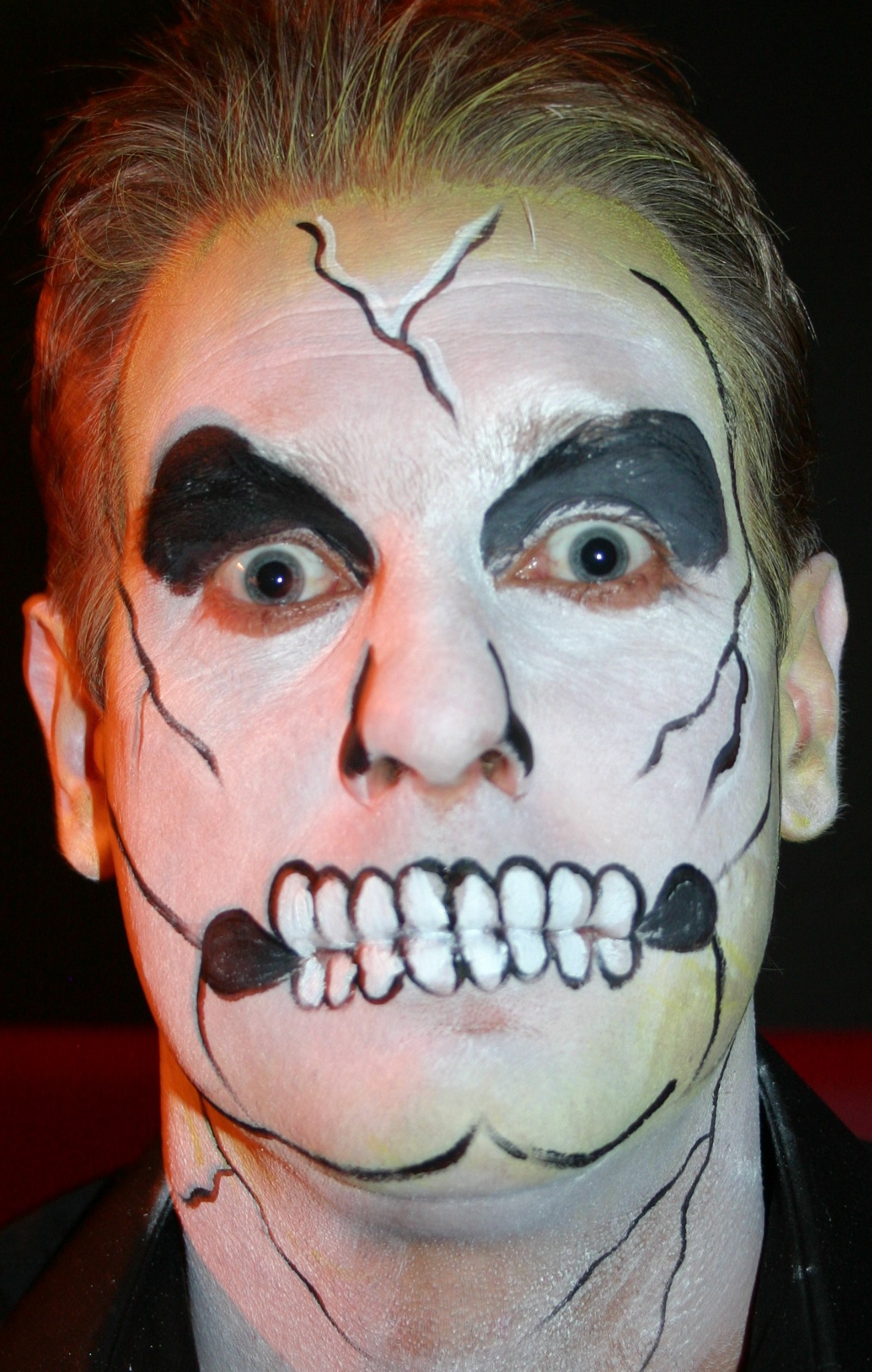 Face painting by Jolly Good Productions