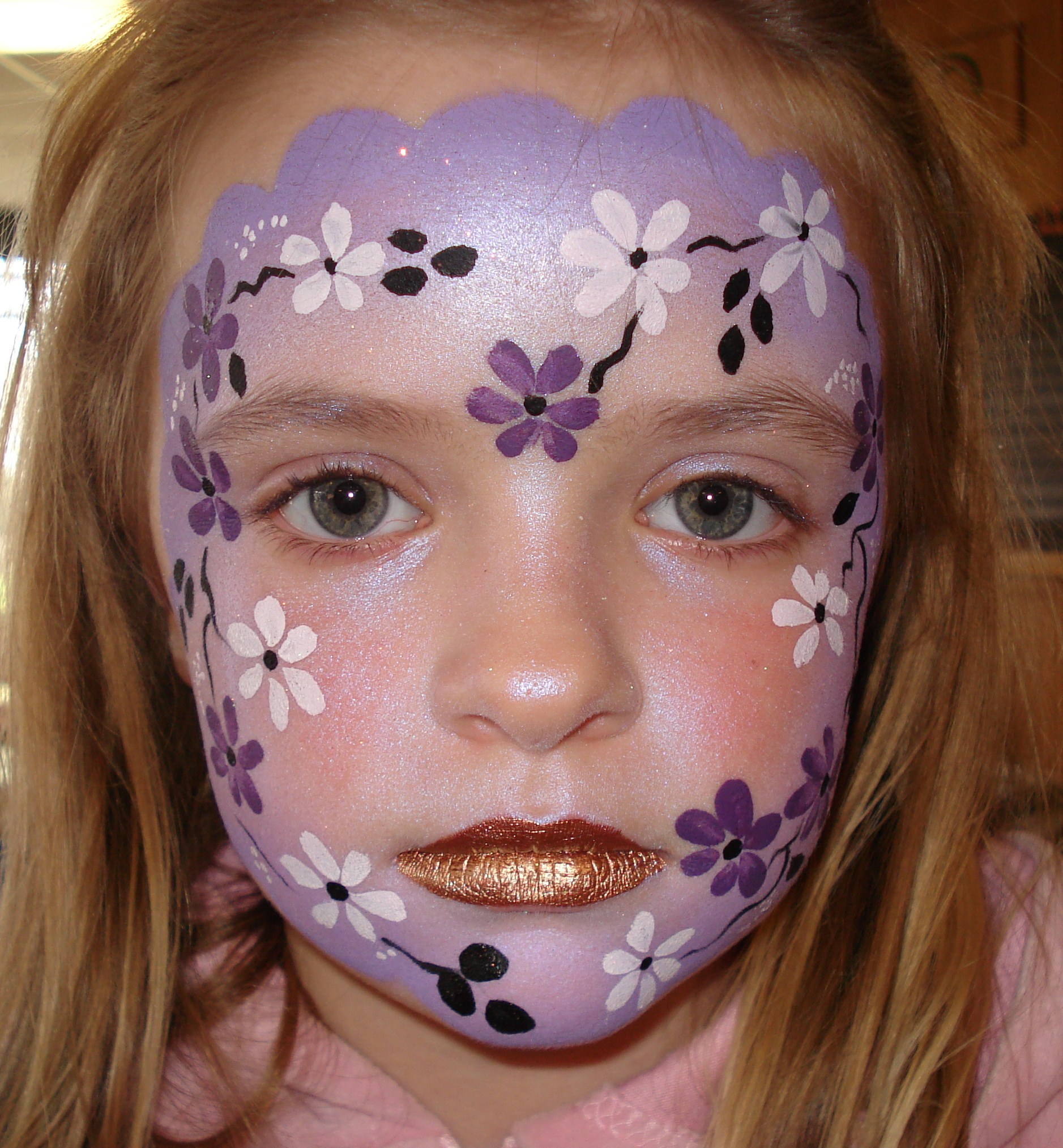 Face painting by Jolly Good Productions