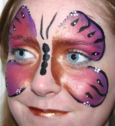 Face painting by Jolly Good Productions