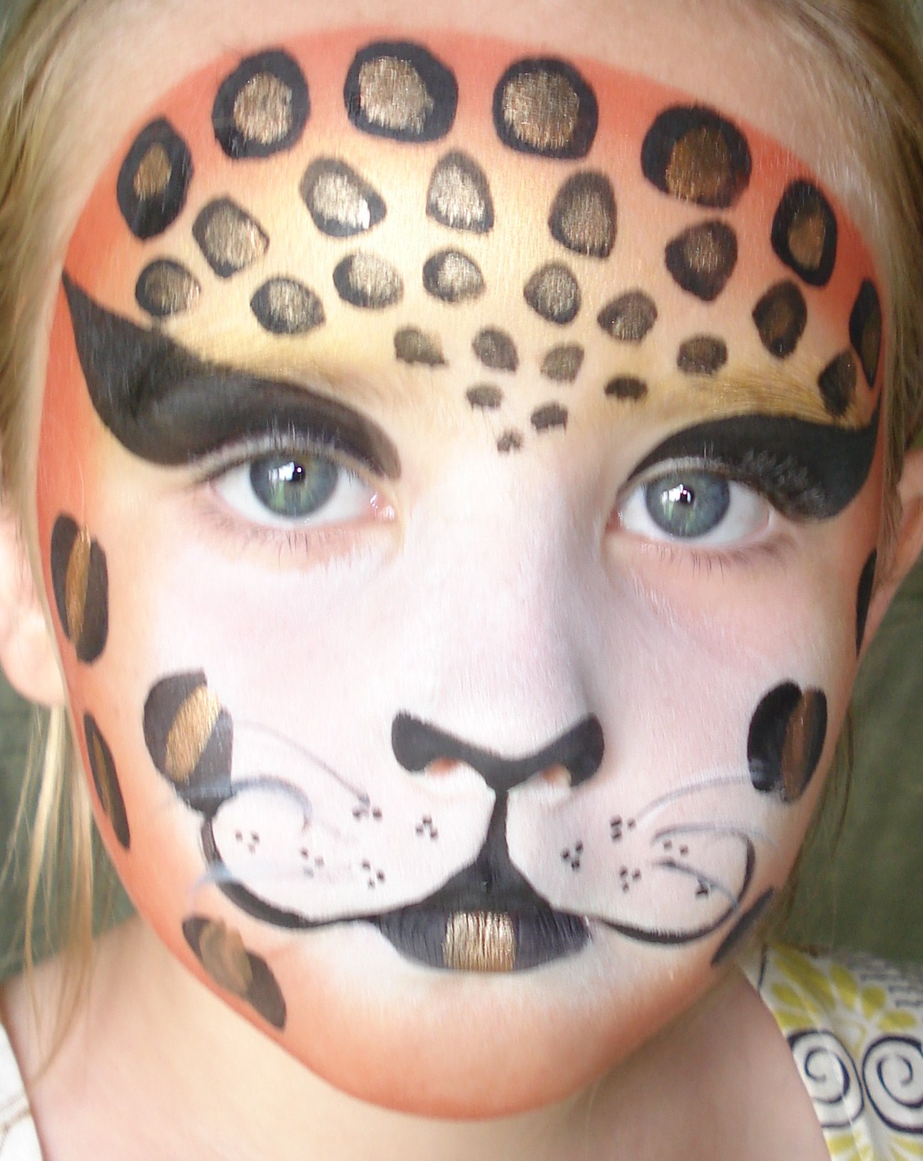 Face painting by Jolly Good Productions