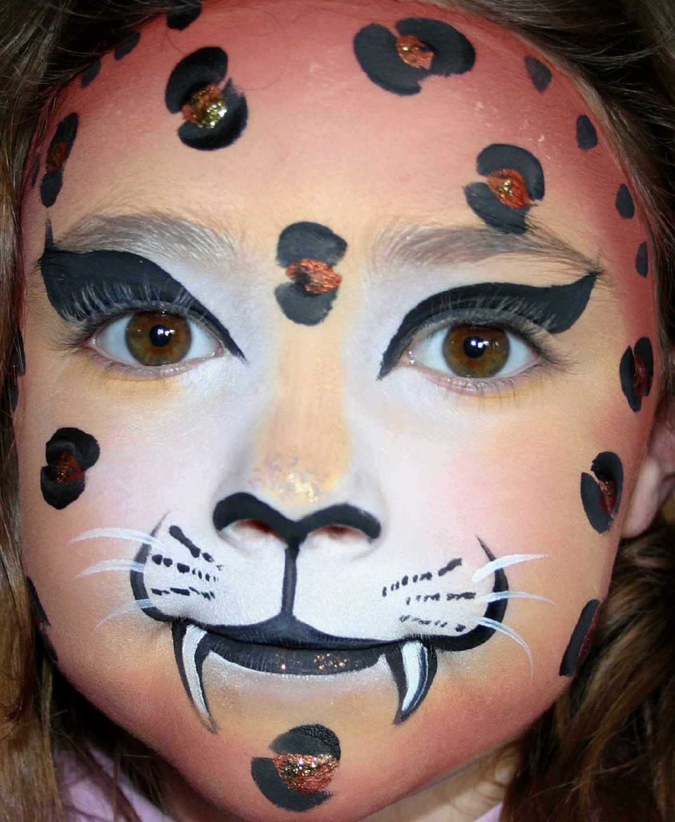 Face painting by Jolly Good Productions