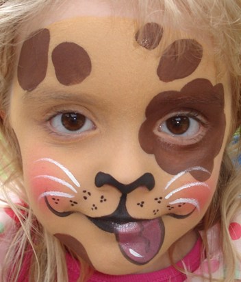 Face painting by Jolly Good Productions