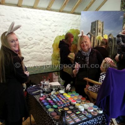 Face painting by Jolly Good Productions