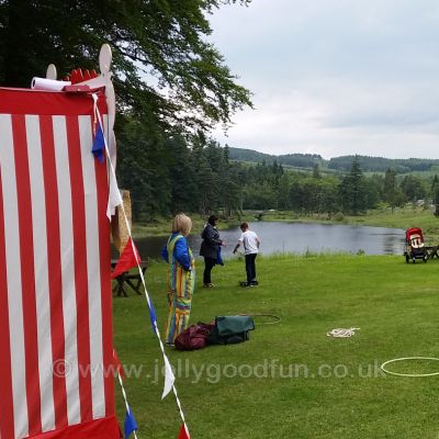 Traditional Punch and Judy show by Jolly Good Productions