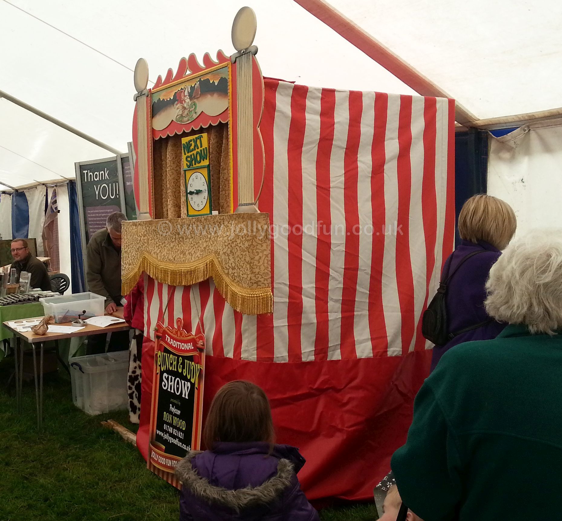 Traditional Punch and Judy show by Jolly Good Productions