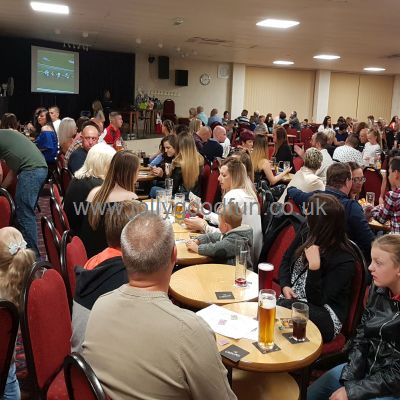 Jolly Good Productions race night