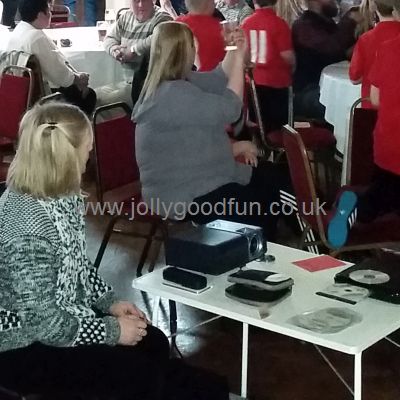 Jolly Good Productions race night