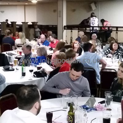 Jolly Good Productions race night