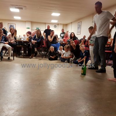 Jolly Good Productions race night