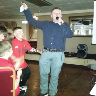 Jolly Good Productions race night