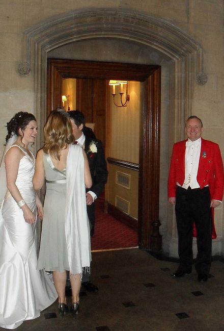Toastmaster and master of ceremonies service