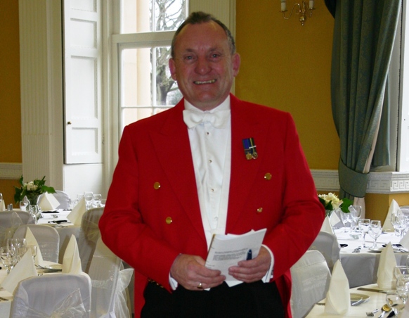 Toastmaster and master of ceremonies service