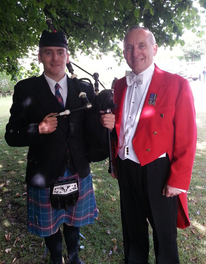 Toastmaster and master of ceremonies service