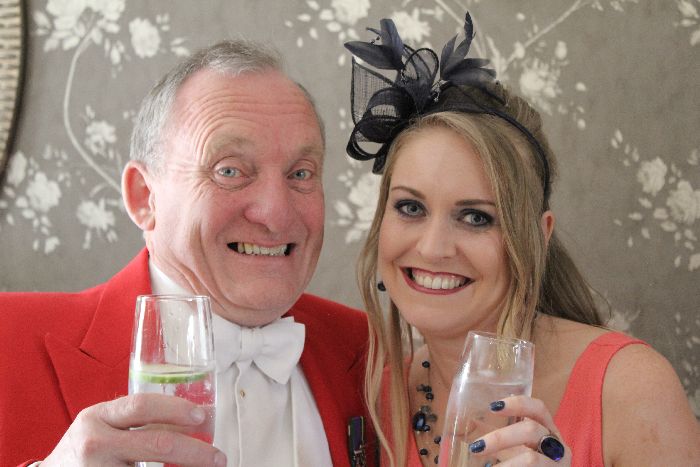 Toastmaster and master of ceremonies service
