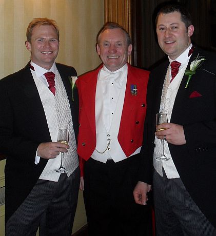 Toastmaster and master of ceremonies service