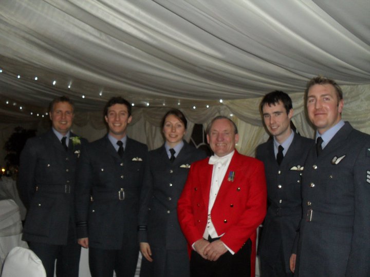 Toastmaster and master of ceremonies service