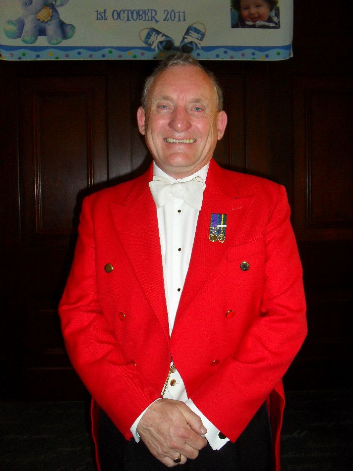 Toastmaster and master of ceremonies service
