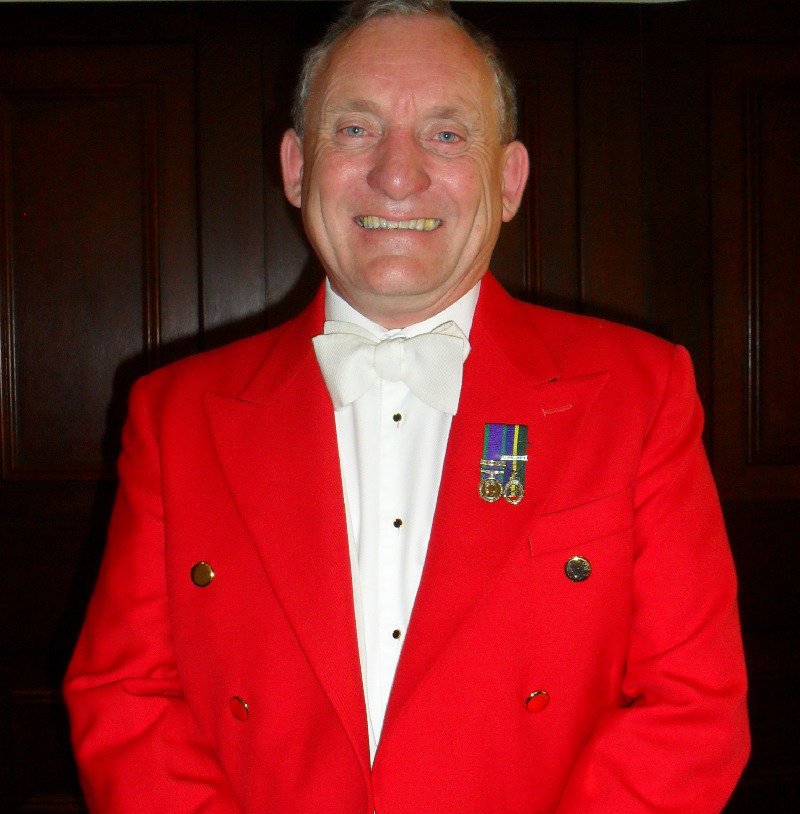 Toastmaster and master of ceremonies service