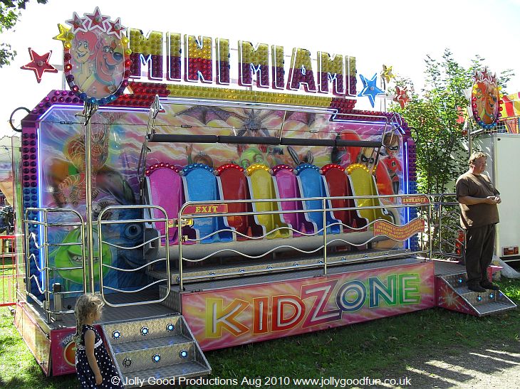 Mini Miami Fairground Ride For Kids | Jolly Good Productions (Blog)