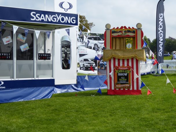 Punch and Judy at SsangYong