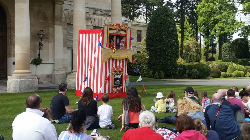 Punch and Judy at Brodsworth Hall