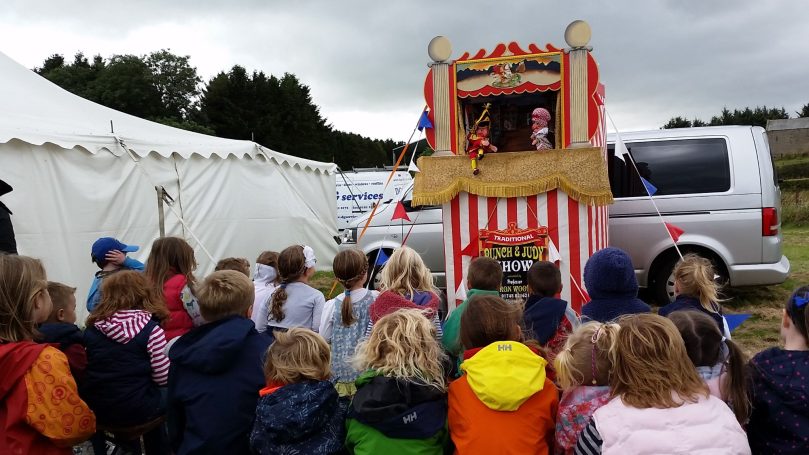 Punch and Judy in Sheffield