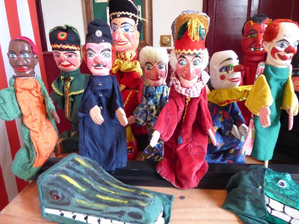 Punch and Judy puppets