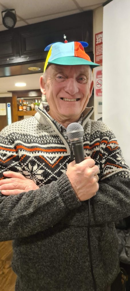 Race Night compere