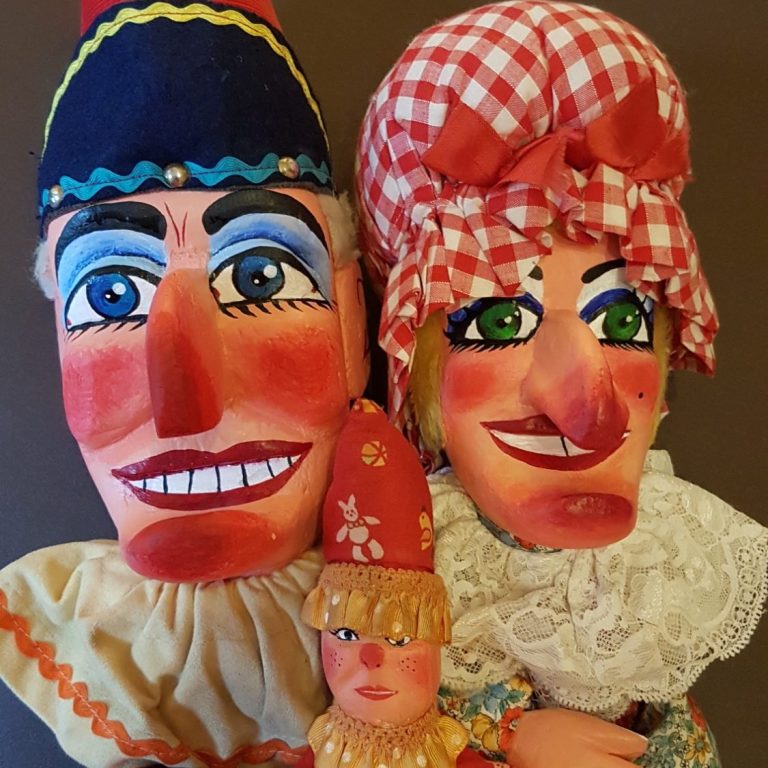 Punch, Judy and Baby