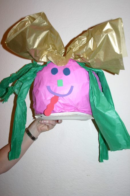 Puppet made by child