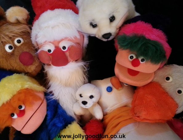 Christmas Puppets