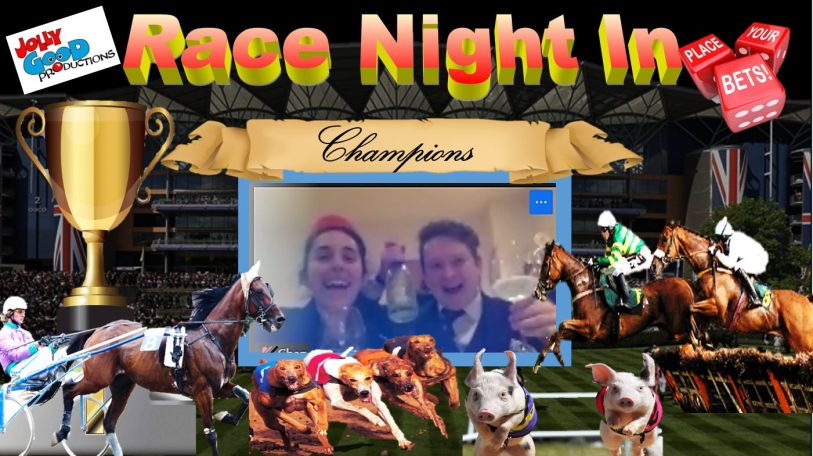 Online Race Night