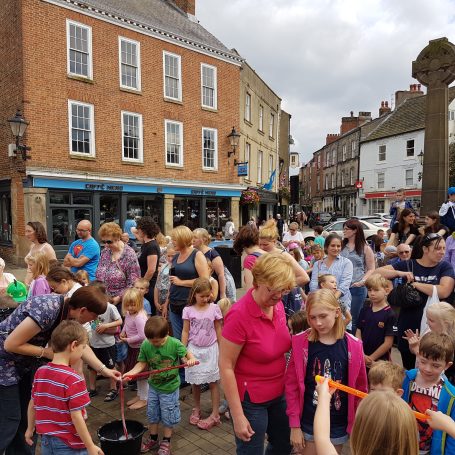 Busy bubble workshop