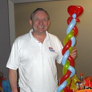 Balloon "Twirl" made by Ron