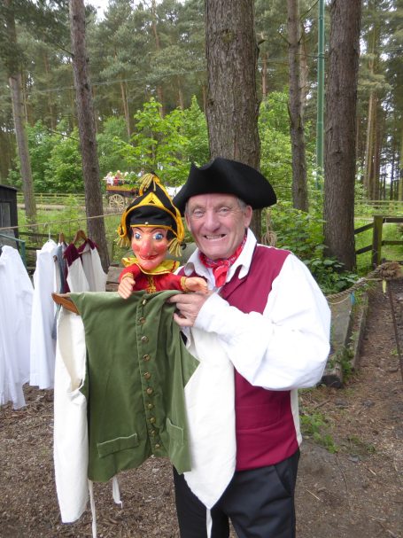 Georgian Punch and Judy