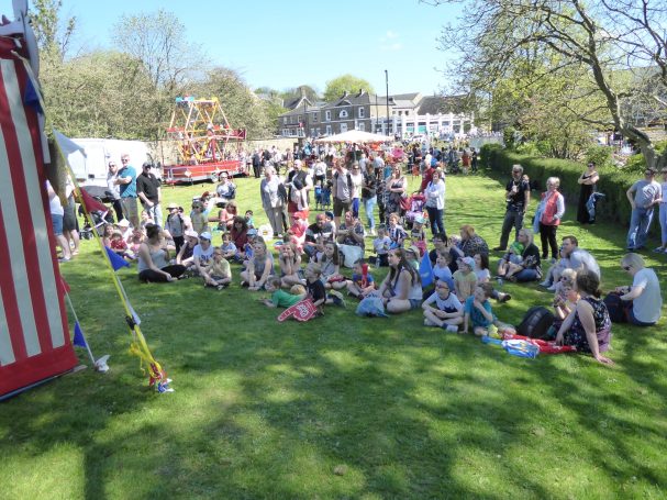 Punch and Judy in Richmond