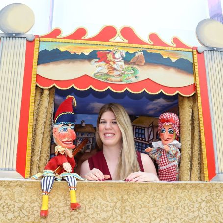 Entertainment Manager with Punch and Judy