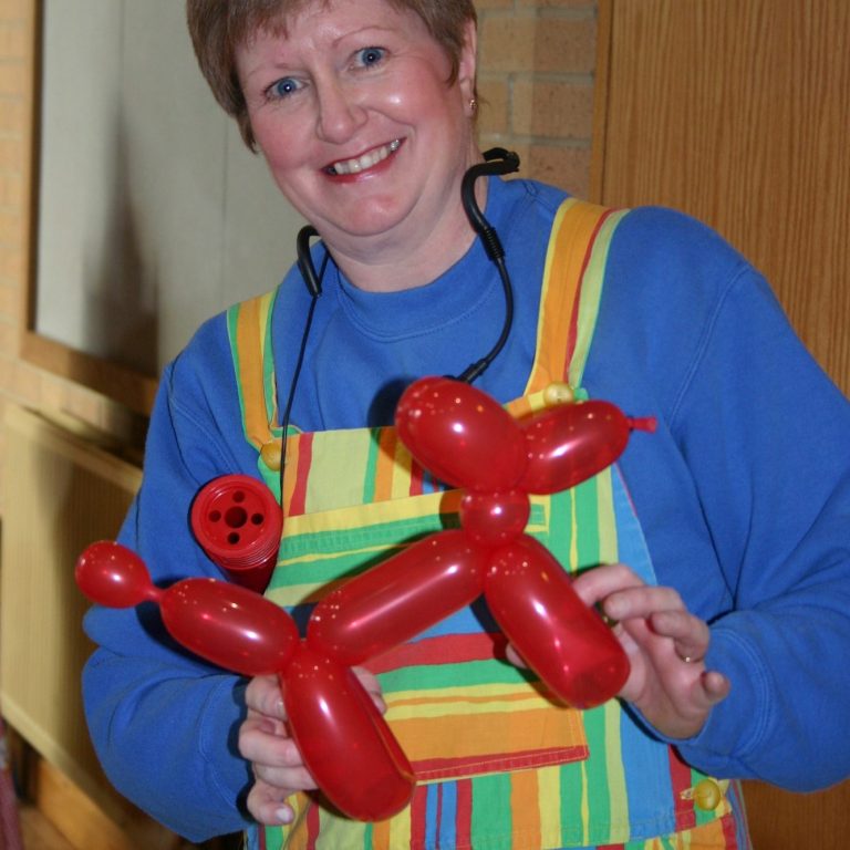 Hazel's balloon dog