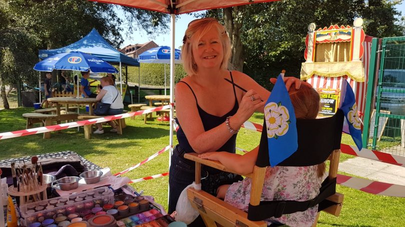 Punch and Judy at Hemsworth Water Park