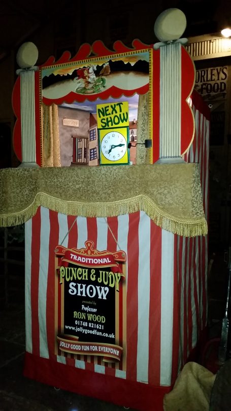 Punch and Judy Puppet Theatre